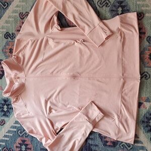 Columbia xxl peach 1/4 zip up